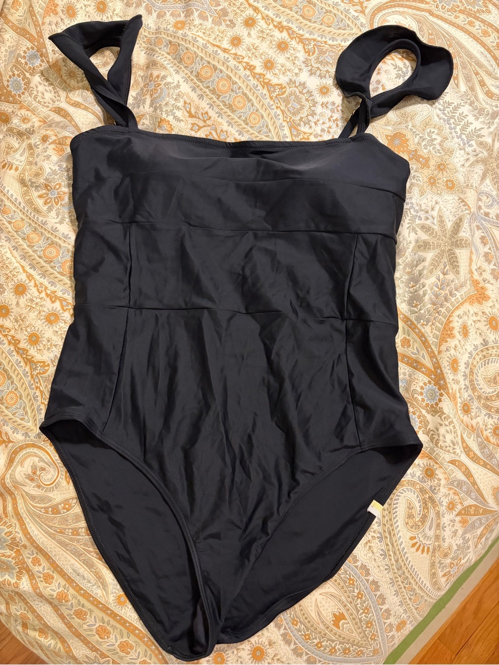 Summersalt Classic Black One-Piece Swimsuit